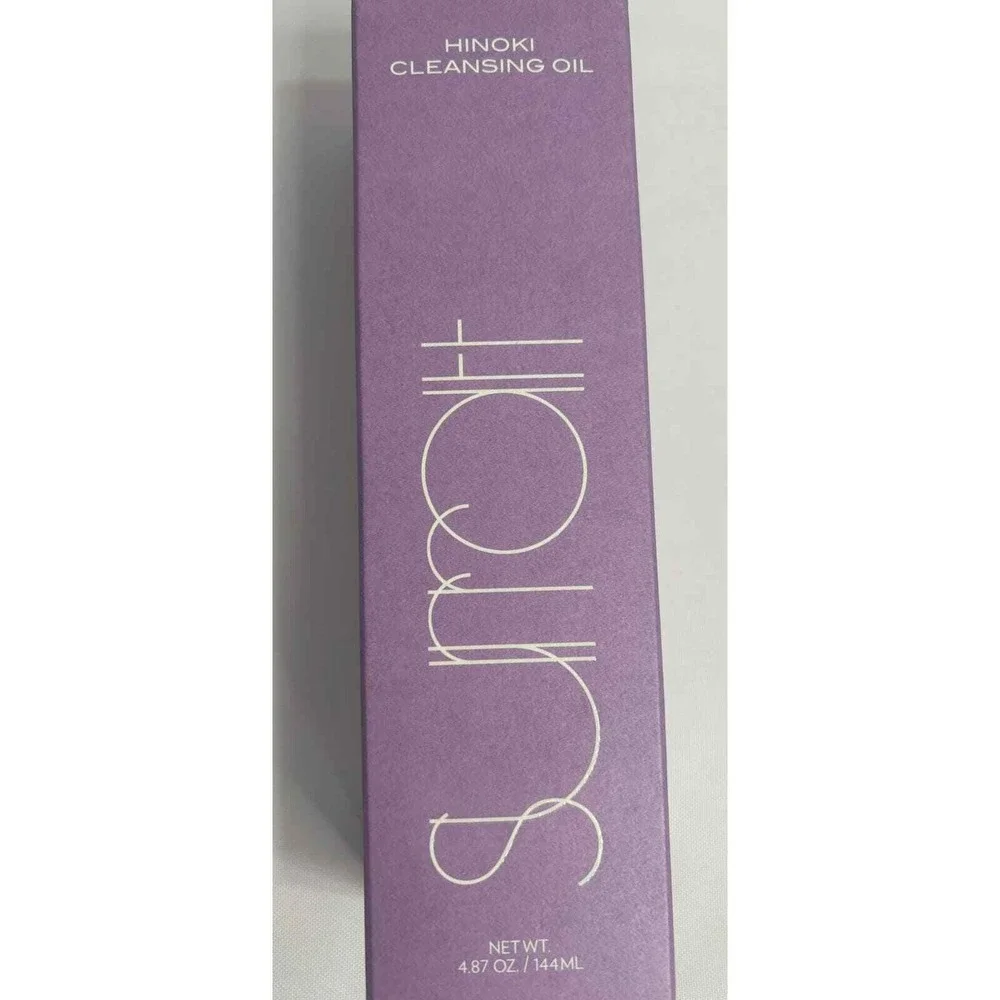 Surratt Beauty Hinoki Cleansing Oil 4.87oz / 144ml $90‎ New in Box